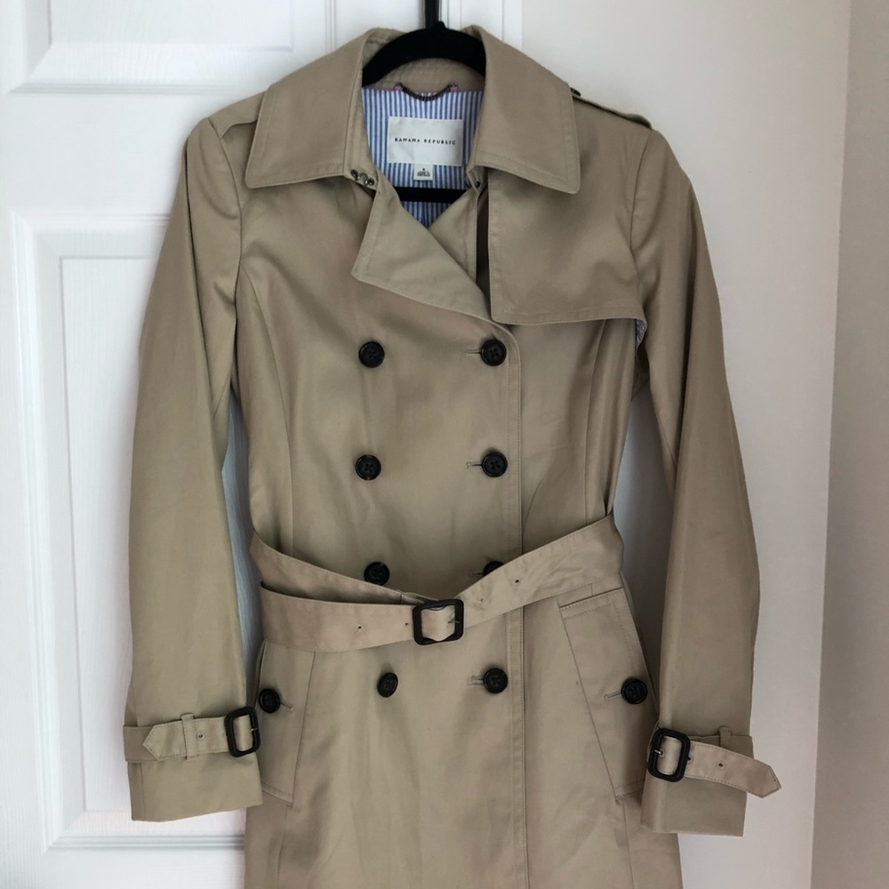 Banana Republic Trench Coat